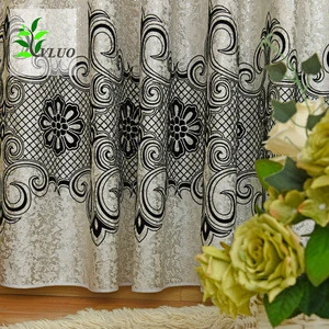 new products agents wanted printed black out window shining turkish curtain fabric