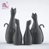 New Products Art Design Customized Life Size Resin Animal Cat Statue