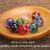 Import New products lampwork glass beads jewelry accessories small diy colorful luminous beads from China