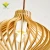 Import New Products Nature wood led light dining room pendant chandelier from China