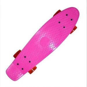 New Quality 22 Inch Fish Plastic Skate Boards Banana Skateboard