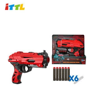 New Shooting game soft bullet gun toy