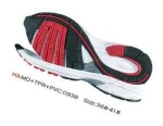 New sport shoes Rubber tpr MD soles