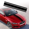 New style and high quality Car Hood Stripe Sticker Auto Racing Body Side Stripe Roof Hood Bumper  Decal Decor car sticker