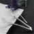 Import New style cutlery set dinner spoon fork set shiny stainless steel flatware set from China