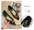 Import New Style high Quality Women Sexy Flat Dress Pointed Toe Black Casual Flat Shoes Fancy Ballerina Pump from China