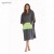 Import New Style Hooded Poncho Beach Towel with Green Stowable Pocket from China