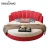 Import new style hot sale hotel bedroom modern luxury king queen size frame dormitory cheap round bed from China