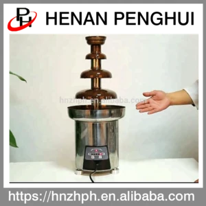New Style Hot Sale Industrial Chocolate Melter Chocolate Fountain Machine