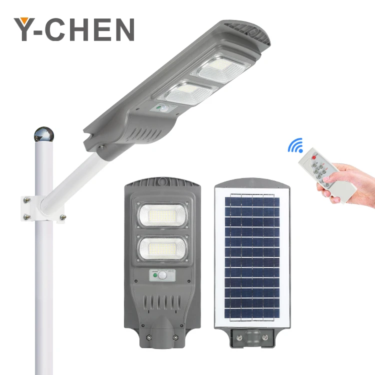 New Style Remote Waterproof Automatic Highway Road 30w 60w 90w 120w Integrated Solar Led Street Light