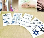 New Style Water Transfer Body Temporary Tattoo Sticker