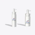 New Top Custom Logo Cheap Price PET Round Bottles For Shampoo Shower Gel Cleanser Made In Vietnam Packaging Color By Request