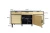 Import New Trendy Home Furniture Living Dining Room Wood Wooden Rattan Door Buffet Sideboard from China