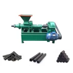 New Type Coconut Shell Charcoal Briquette Extruder Machine BBQ Charcoal Sticks Maker