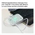 Import New USB recharge nylon night safety LED light wireless control cycling saddle bag from China