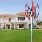 New vertical style 3kw alternative energy generator also called Wind power generator