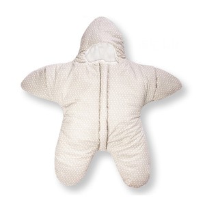 Newborn Infant Baby Bunting Bag Winter Cotton Starfish Stroller Sleeping Bag