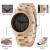 Import Newest 2018 Fashion Wholesale custom wood watch OEM cheap wood watch from China