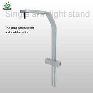 Newest led aquarium arm hanger aluminum alloy heatsink Led Aquarium Light Stand Bracket