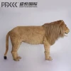 NEWMX Animatronic Male lion amusement park rides