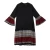Import NewWomen Spring Summer Black Plaid Dress Long Flare Sleeve Female Casual Cute Wear Dress Midi Party Dress Robe Femme from China