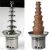 Import Nice quality commercial electric 7ties 110v/220v chocolate fountain base from China