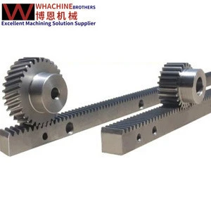 Nice quality rack pinion gear made by whachinebrothers ltd.