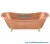 Import Nice Shining Copper Material Solid Copper Bath Tub from India