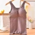 Import Nicole Seamless Beautiful Back, Comfortable and Breathable Chest Wrap CAMISOLE OEM Service Support Adults from China