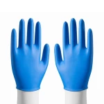 Nitrile examination glove nitrile glove hand glove