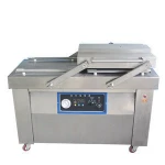 Nitrogen injection gas filling vacuum packing machine