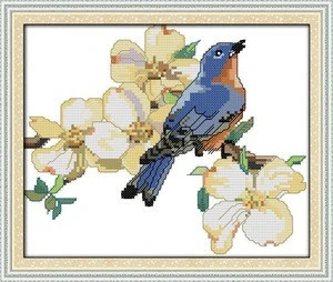 NKF Pretty bird cross stitch kits for sale D525