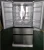 Import No frost Large capacity french door stainless steel refrigerator from China