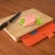 Import Non-Slip 4 pieces Kitchen Bamboo Cutting Board Chopping Board Set Food Grade Cutting Board from China