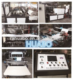 Non woven Bag Machinery/New Condition and Non Woven Fabric Loop Online Bag Making Machine