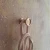 Import Nordic style round bronze brass clothes hook copper hook wall from China