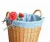 Import Nordic style unfoldable Household essentials split Extra Large Heavy Duty Wicker Willow lined storage Laundry Basket with Handle from China