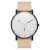 Import North-Europe style simple design man watch with stainless steel case and mesh strap relojes from China