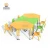 Import Nursery school furniture china new design moden kids desk chair set from China