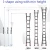 Import NVLB-45 Nikawa Vietladders giant folding ladder with Multi-purpose aluminum step ladder 2020 from Vietnam