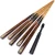 Import O&#39;MIN COBRA aged ebony one piece handmade snooker cue billiards sticks from China