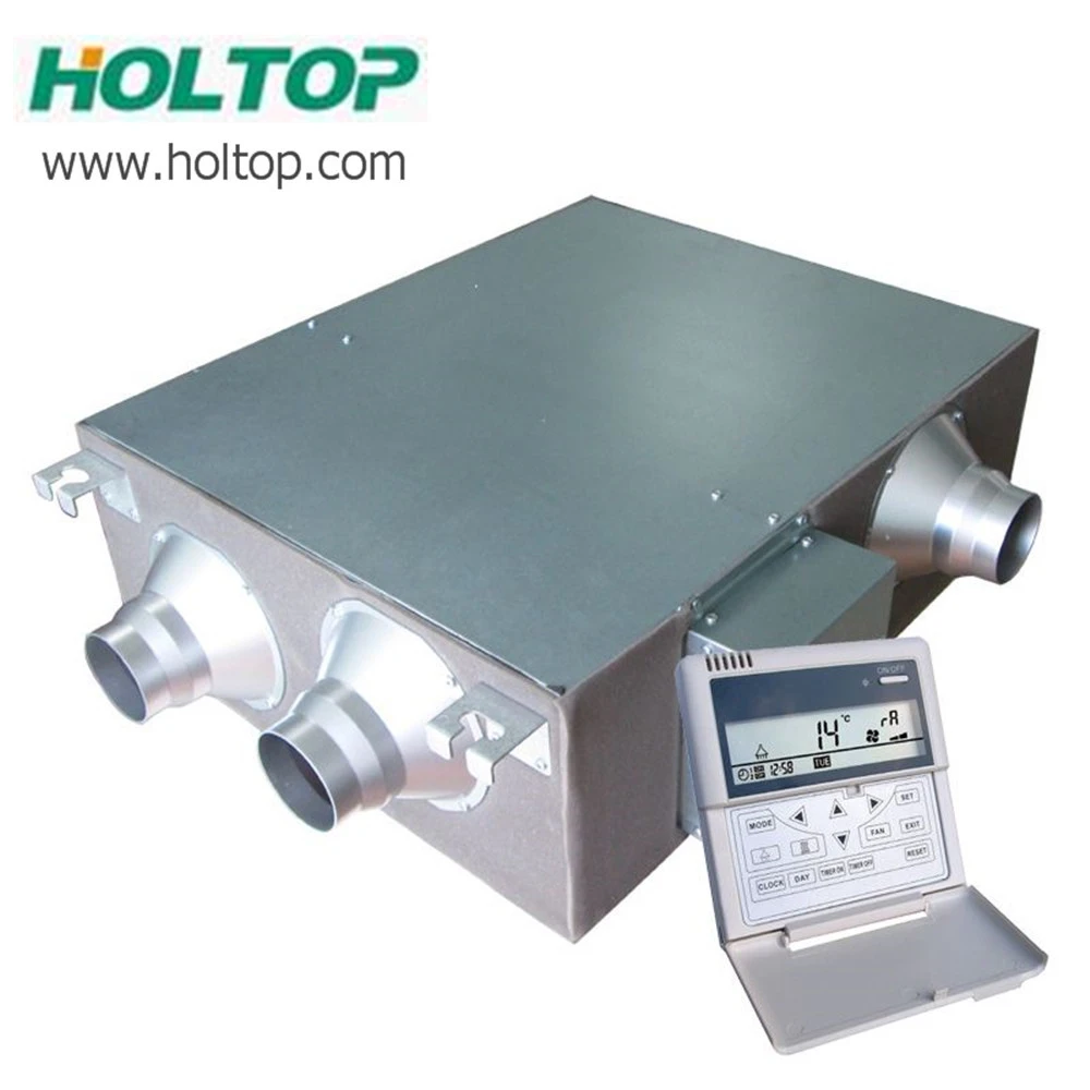 ODM manufacturer HOLTOP recovered air ventilation recuperator system