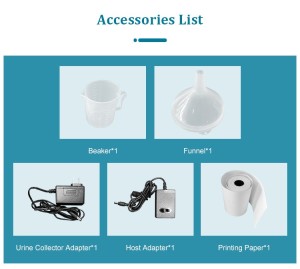 OEM 27*29*35cm China Urology Measurement Uroflowmetry Equipment Uroflowmeter with CE PT- Ufm- C