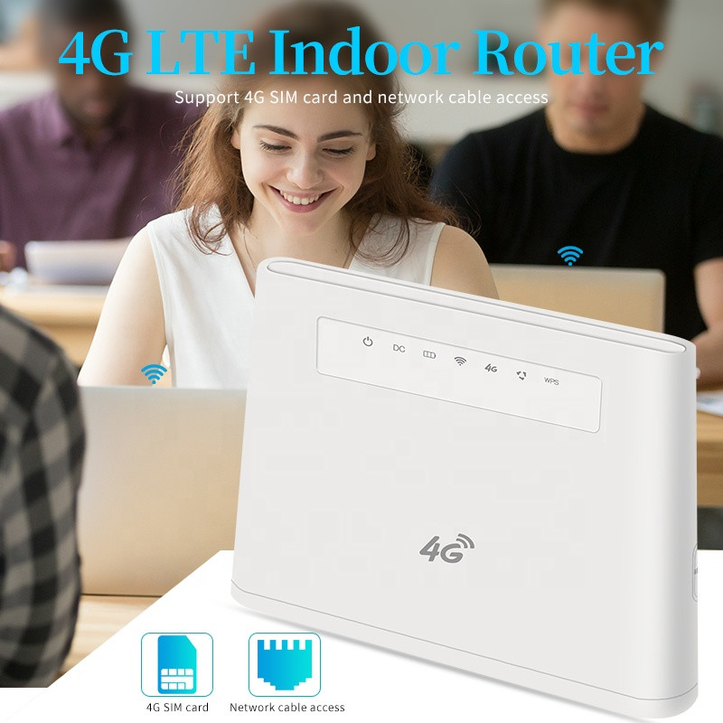 Buy Oem 4g Lte 300mbps Router Cpe Router Xm220 With Sim Card Slot from ...