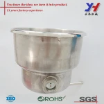 OEM Custom deep fryer heating element deep drawing parts food grade fryer