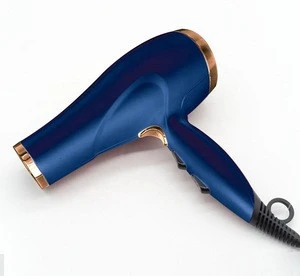 OEM Custom Nano Salon Hair Blow Dryer Fast Dry Low Noise Professional Hair Dryer With Concentrator/Diffuser/Ionic Function