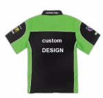OEM Custom Sportswear Sublimation Print Motorcycle Racing Shirt