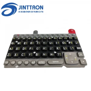OEM Customized Controller Button Silicone Rubber Keyboard Cheap Price 3M Custom Silicon Membrane Control Panel Painting