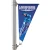 Import OEM Design Outdoor Street Light Pole Banners Custom Street Banner Sizes and Material Street Banner Pole from China