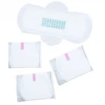 OEM Disposable Cotton Sanitary Pads Customized Super Absorption 500ml Anion Sanitary Napkin